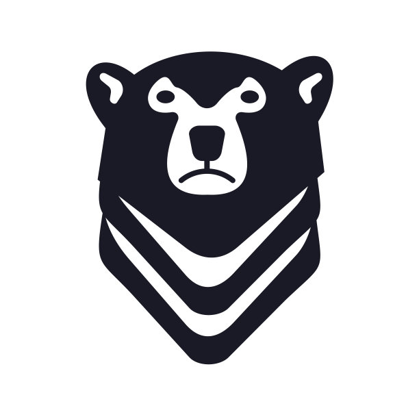 北极熊的头图片下载