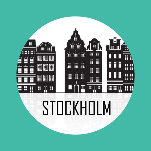 斯德哥尔摩老城，瑞典图片下载