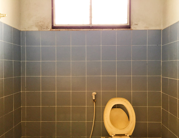 浴室和晨光图片下载