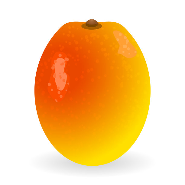 芒果向量孤立图片下载