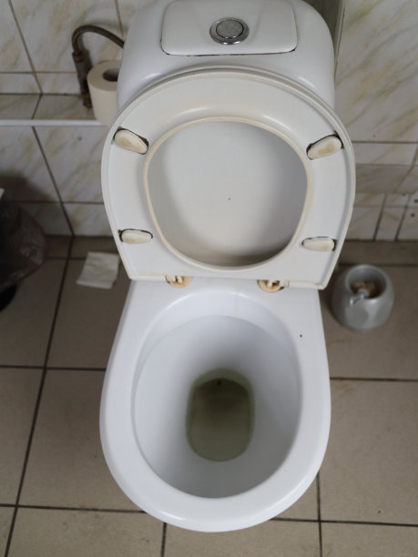 白色马桶里的马桶图片下载