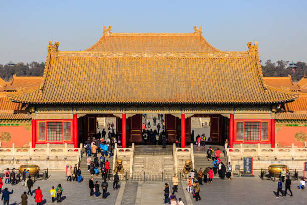 中国古代宫殿图片下载