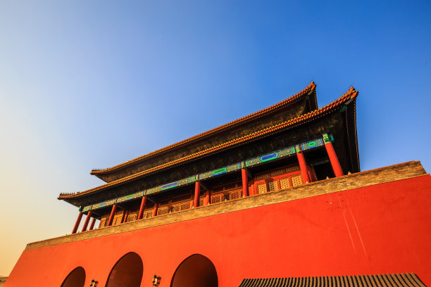 中国古代宫殿素材图片