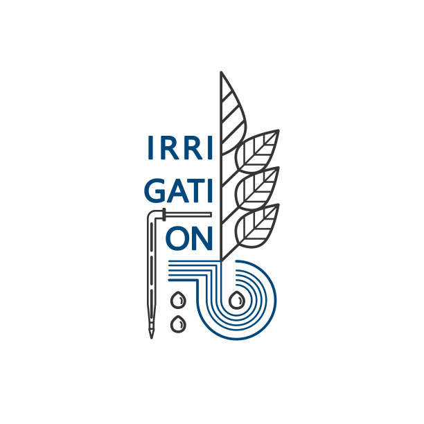 灌溉图标。水培肥料向量符号。图片下载