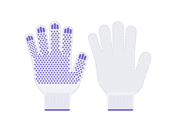 工作用的白手套图片下载