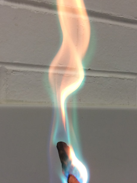 颜色燃烧图片下载