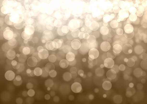 金银散景背景素材图片