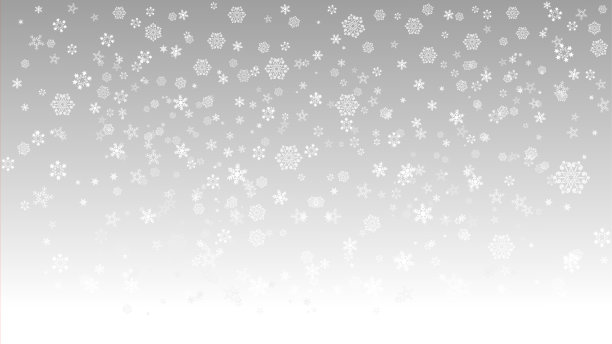 雪花的背景素材图片