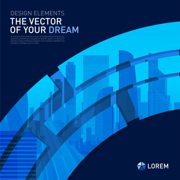 现代抽象几何背景的投资图片下载