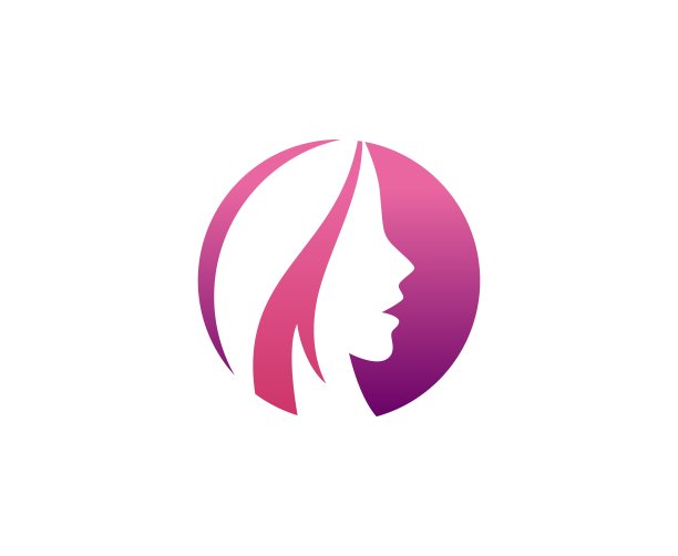 女人美丽的图标图片下载