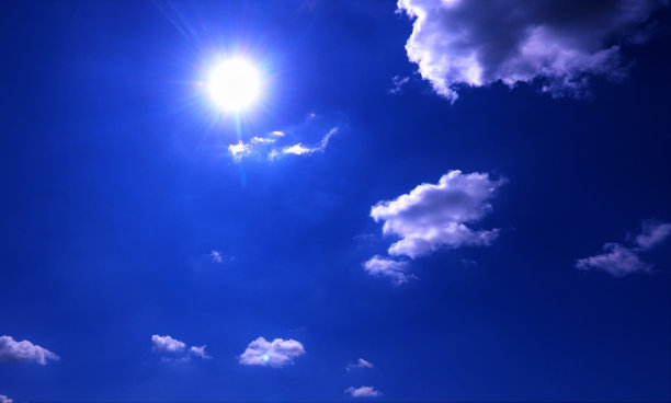 明亮的天空图片下载