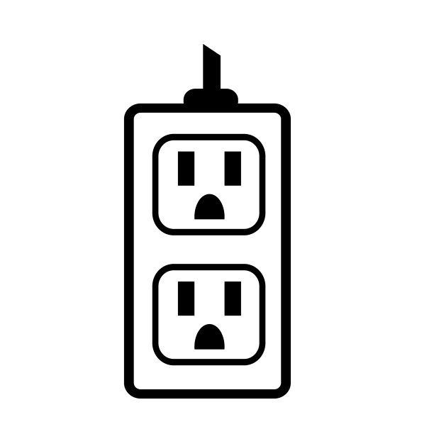 电源插座图标图片下载