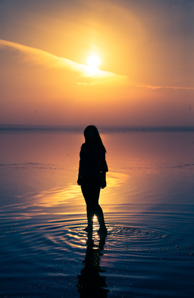 盐湖，科尼亚，土耳其。图片下载