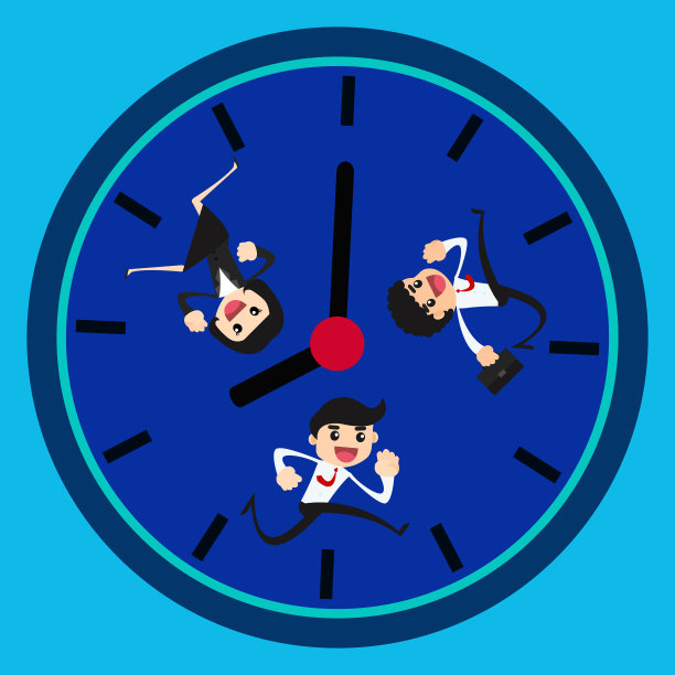 时间管理的概念。图片下载