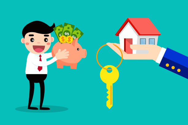 买房子的概念图片下载