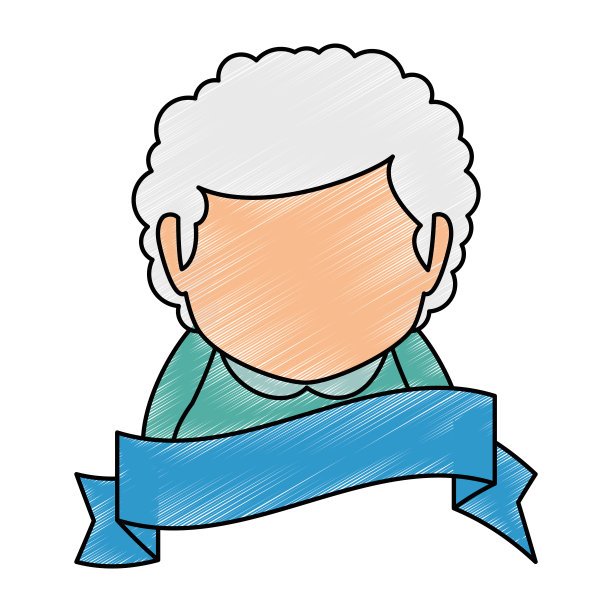 可爱的祖母角色图片下载