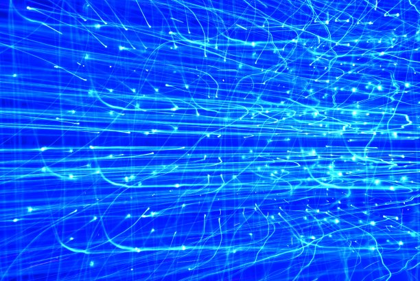 散焦光的抽象背景图片下载