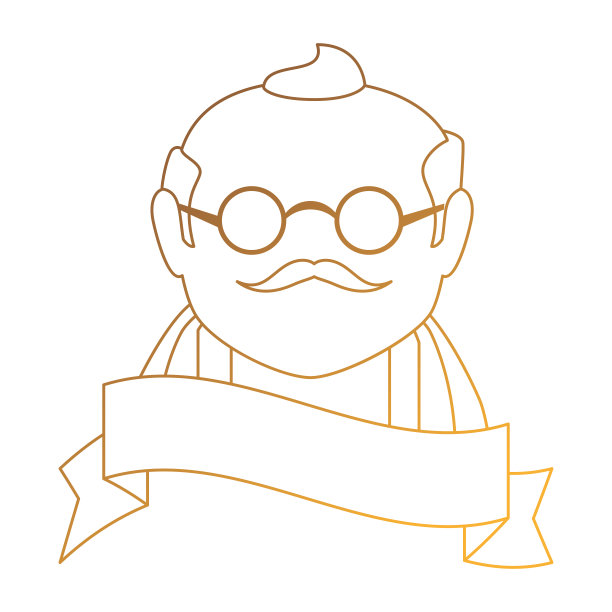 可爱的爷爷角色图片下载