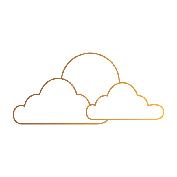 云与太阳的天空图片下载