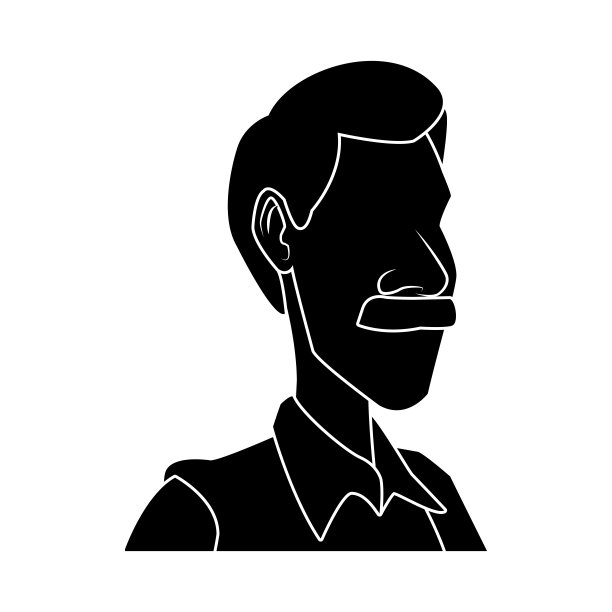 成年男子的卡通图片下载