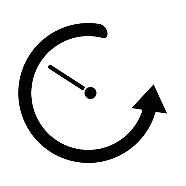 带箭头的时间图片下载