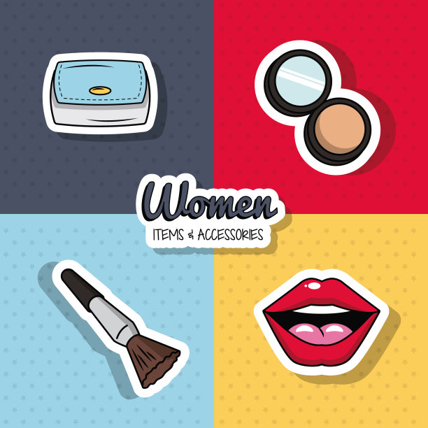 女性时尚饰品图片下载