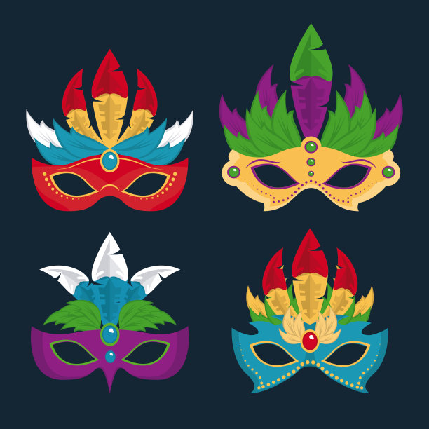 睫毛膏狂欢节设计图片下载