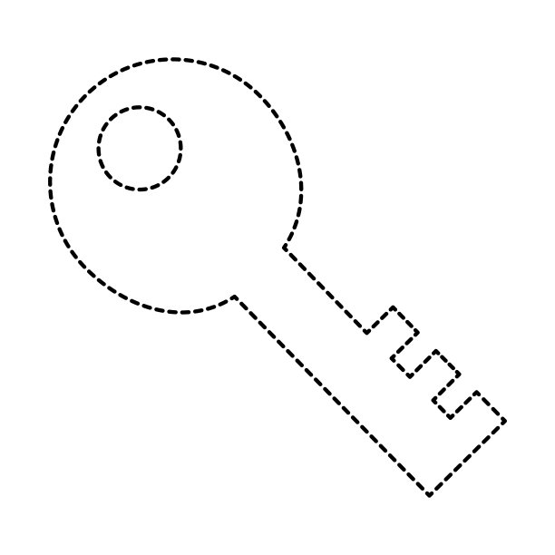 旧键隔离图标图片下载