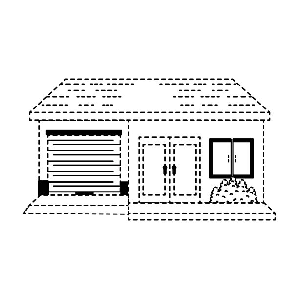 房子的正面很漂亮图片下载