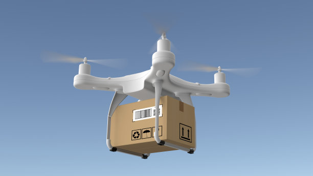 交付无人机飞行图片下载