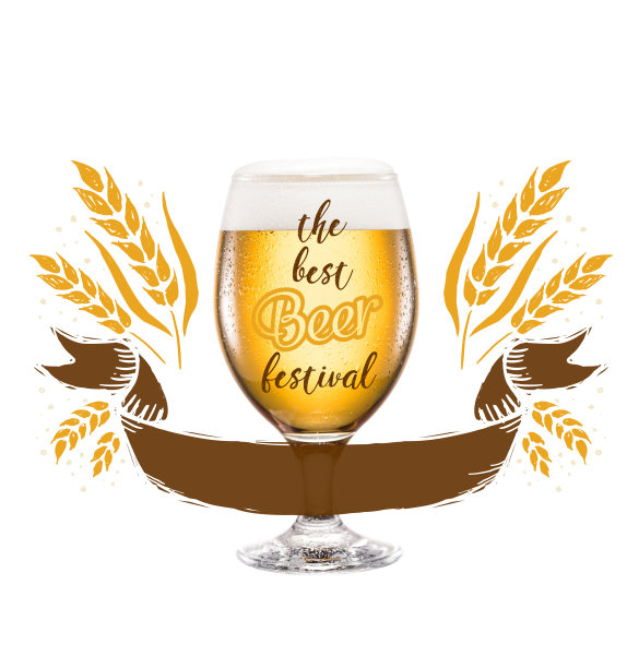 一杯泡沫啤酒图片下载