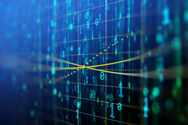 二进制代码的背景素材图片