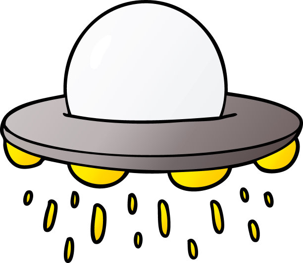 卡通飞碟图片下载