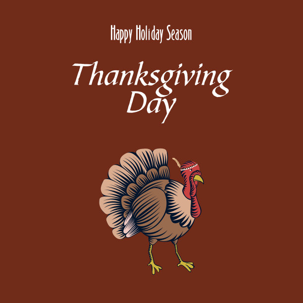 感恩节卡片图片下载