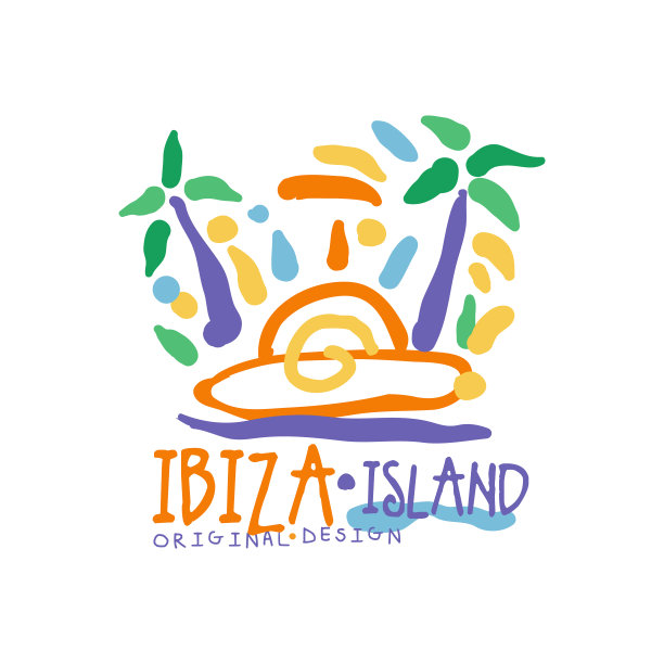 异国风情缤纷的夏日伊比沙岛图片下载