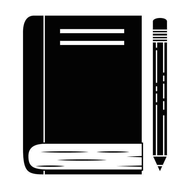 课本和铅笔图片下载