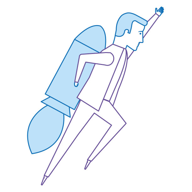 商人与火箭角色图片下载