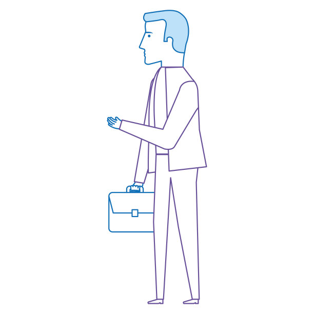 商人与投资组合头像的性格图片下载