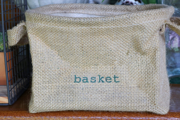 麻袋采用天然纺织材料设计使用图片下载