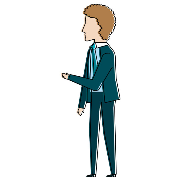 优雅商人角色图片下载