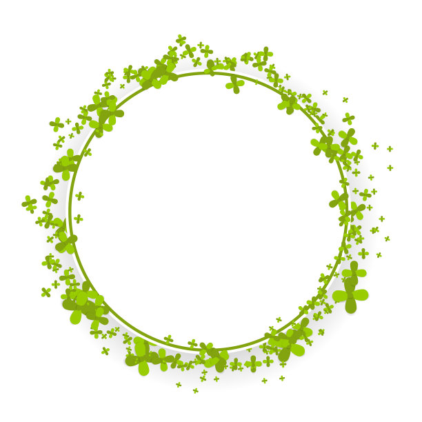 爱尔兰圣帕特里克绿三叶草图片下载