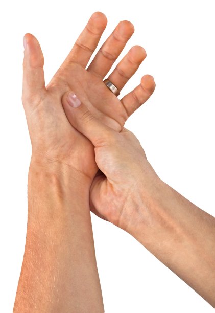 的手腕。图片下载