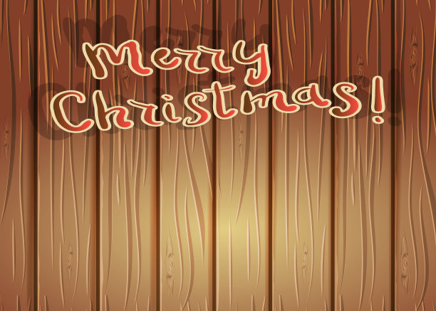 圣诞贺卡。圣诞快乐刻字。圣诞节的背景。矢量插图。每股收益10。图片下载