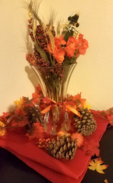 秋天花装饰图片下载