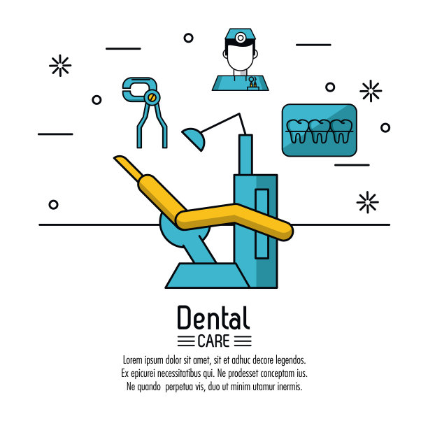 牙科保健信息图片下载
