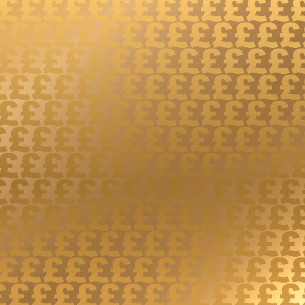 黄金英镑背景图片下载