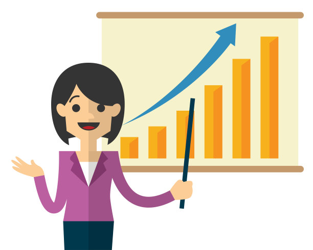 商人做演讲图片下载