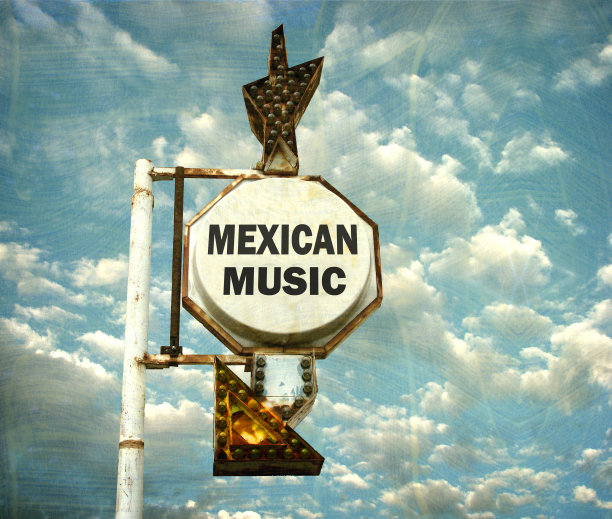墨西哥的音乐符号图片下载