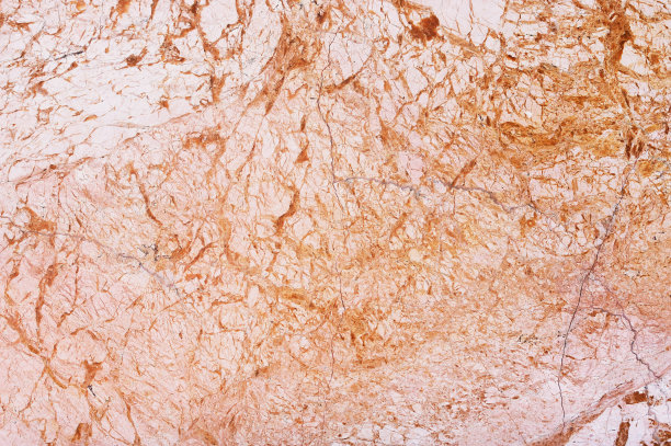 粉红色大理石纹理与自然图案的背景或设计艺术作品。图片下载