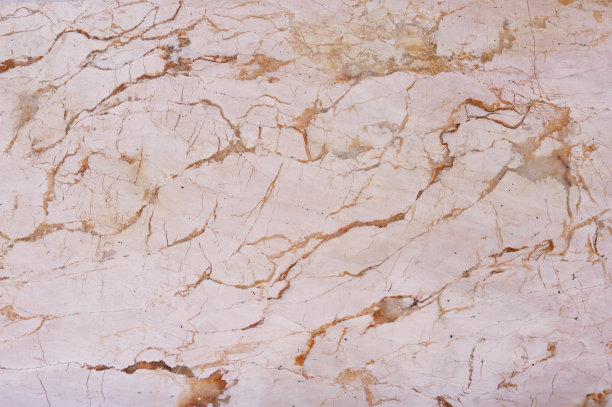 粉红色大理石纹理与自然图案的背景或设计艺术作品。图片下载